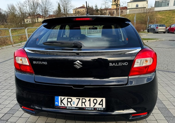 Suzuki Baleno cena 29900 przebieg: 170000, rok produkcji 2016 z Orzysz małe 154